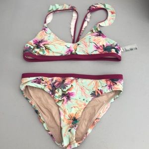 Cute floral tween / teen bathing suit from Tillys